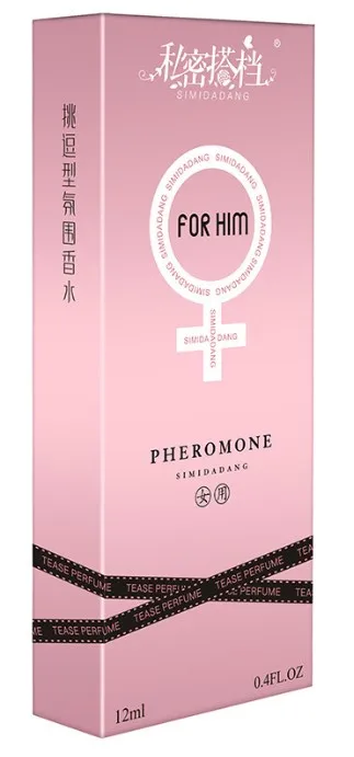 Феромоновый парфюм 12 мл для женщин/мужчин секса страсти оргазма эмоциональный