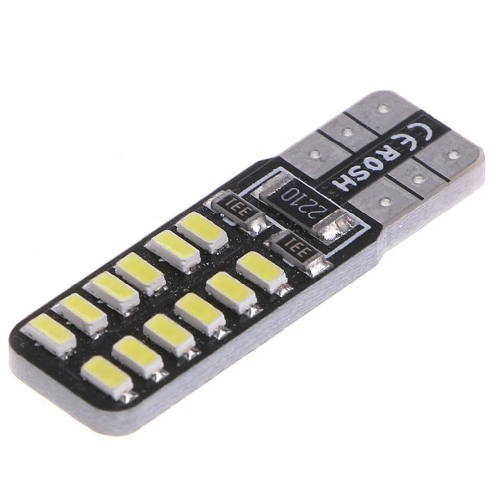 2 шт. T10 194 W5W SMD3014 24LED Canbus безошибочный автомобильный клиновидный боковой