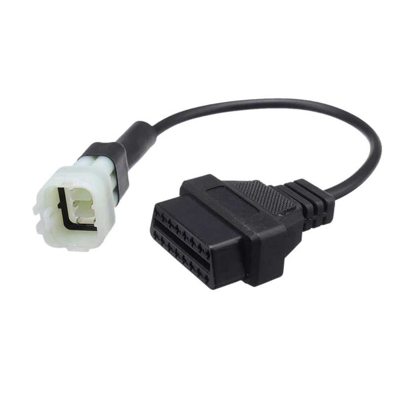 6 Pin к OBD 16 адаптер OBD2 Диагностический кабель для KTM Duke RC 2011 2017 мотоциклов| |