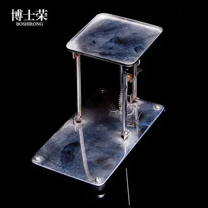 

mini Lifting platform Stainless steel Manual control Laboratory multimedia universal teaching instrument