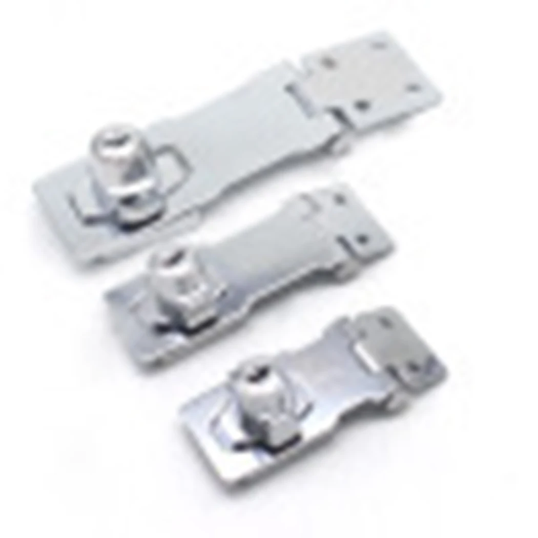 

Zinc Alloy+Iron Locking Hasp And Staple Lock Locking Cylinder Padlock Securit Shed