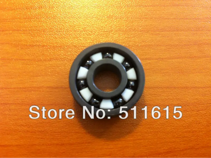 

608 Full Ceramic Bearing ( 1 PC ) 8*22*7 mm Si3N4 Material 608CE All Silicon Nitride Ceramic Ball Bearings