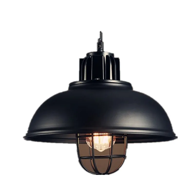 

American retro industrial style bar table Pendant lamp LOFT creative restaurant cafe Internet cafe iron pot lid pendant lights