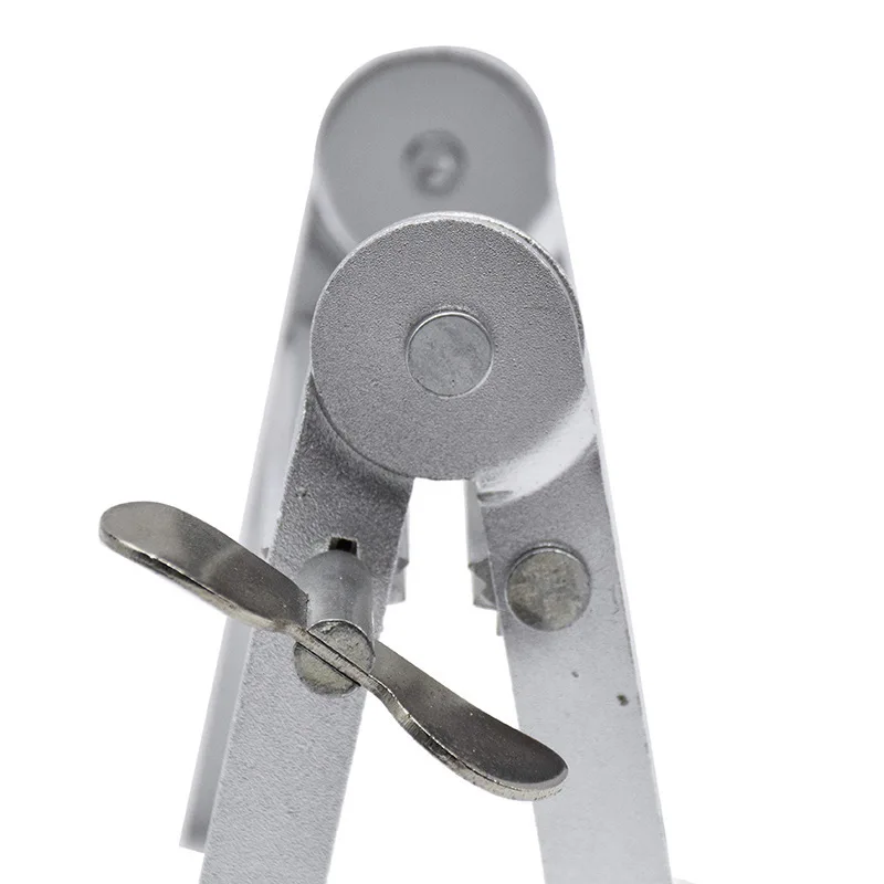 

1pcs Tube Squeezer Lazy Toothpaste Dispenser Metal Squeezing Tools Hair Color Dye Cosmetic Paint Squeezer Tube Wringer