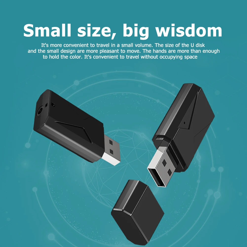 Умный переводчик голоса USB AI распознавание речи запись на текст перевод язык 28