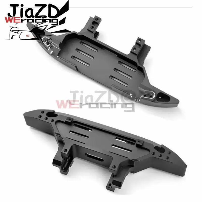 1 шт. передний бампер база модификация лебедки для 1/10 Traxxas TRX 6 G63 4 G500 RC детали