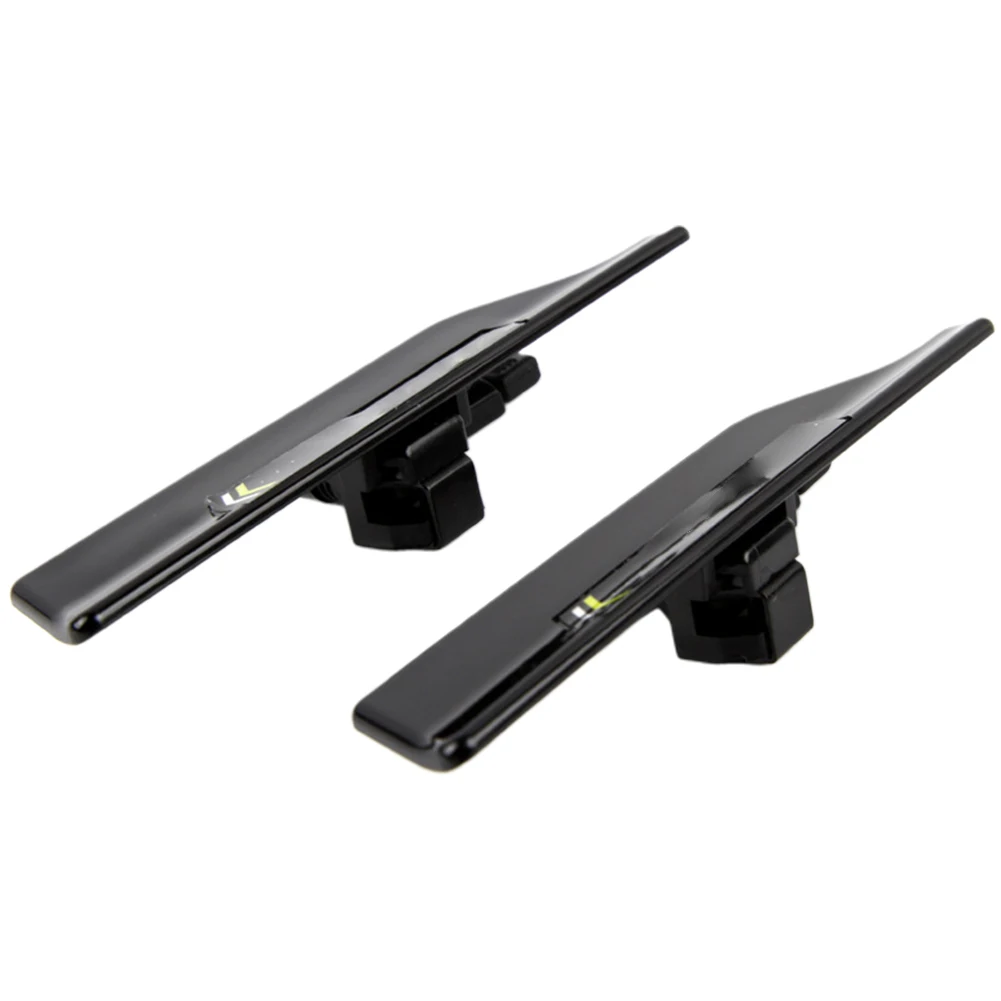 2 шт. черный спойлер лезвие протектор сепаратор универсальный легко