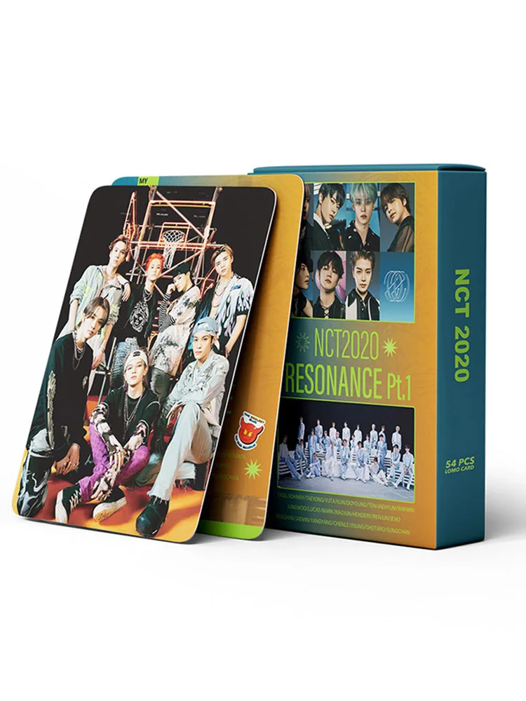 50 шт./компл. 2020 NCT LOMO Card высококачественный фотоальбом для коллекции поклонников