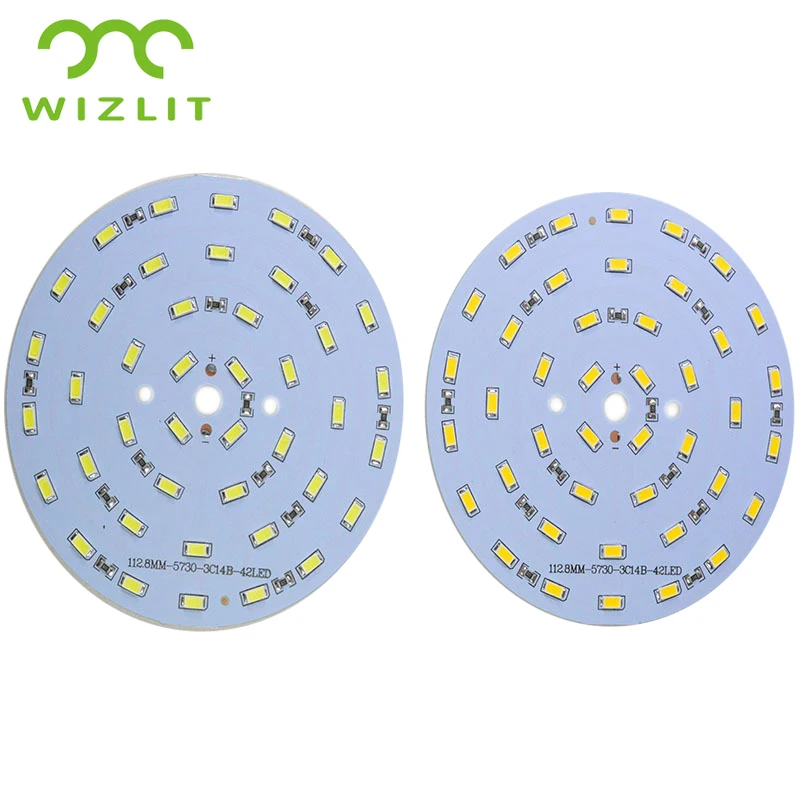 5730 DC12V светодиодный лампы Панель Светодиодная лампа пластина светильник с низким