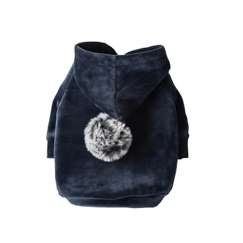 Pet Clothes for Small Medium Dogs Puppy Hoodies Coat Spring Sweatshirt Dog Outfits Fashion Bulldog Pug Warm | Дом и сад