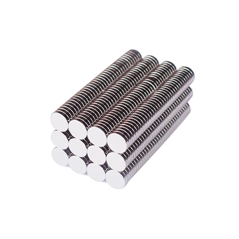 

1000pcs small round disc 10x1 10x2 10x3 10x4 10x5 mm magnet N35 rare earth super strong powerful neodymium magnets round