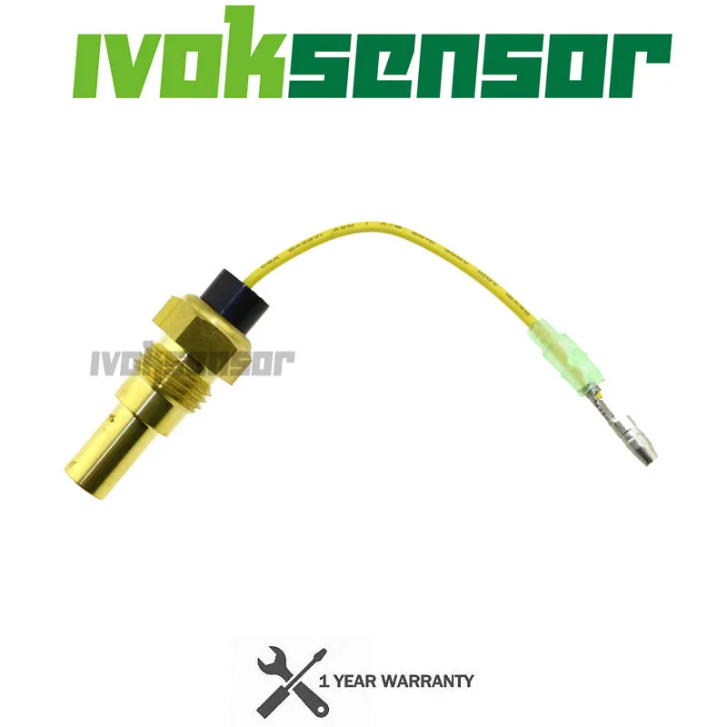 Датчик температуры воды экскаватора переключатель топлива охлаждающей жидкости