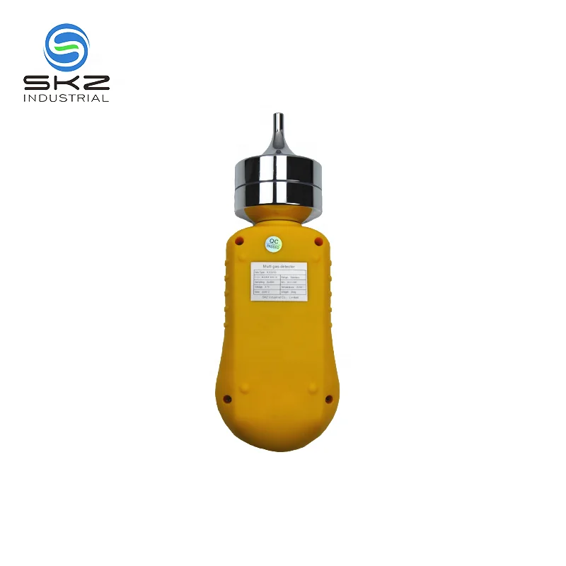 

portable oxygen O2 carbon dioxide CO2 gas 2 in 1 analyzer