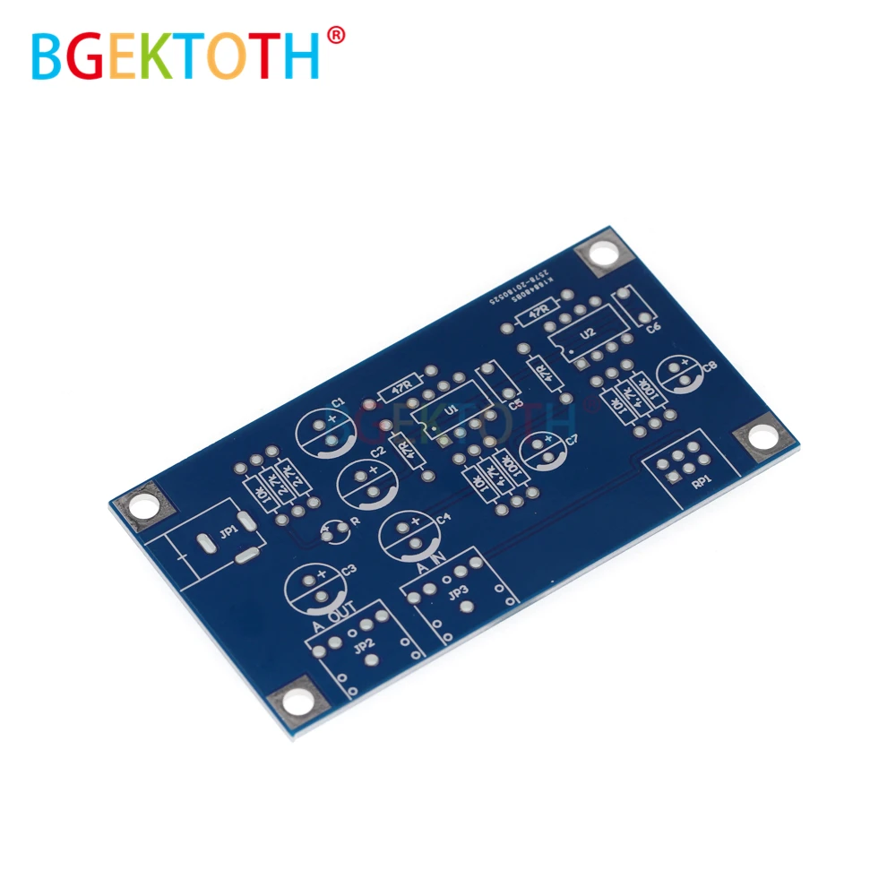 Усилитель для наушников аудиоплата 47 классический усилитель Комплект сделай сам