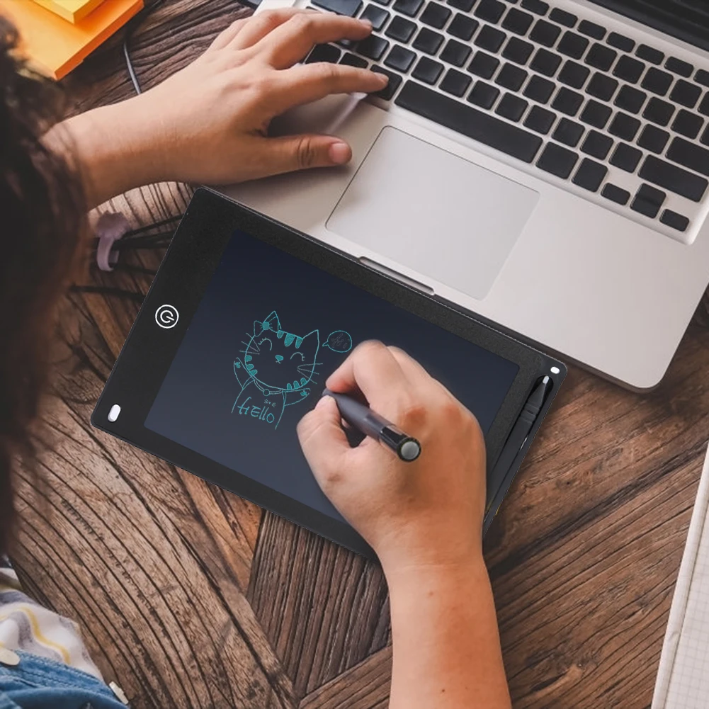 Интеллигентая (ый) ЖК дисплей доска для записей высокого светильник замок Экран