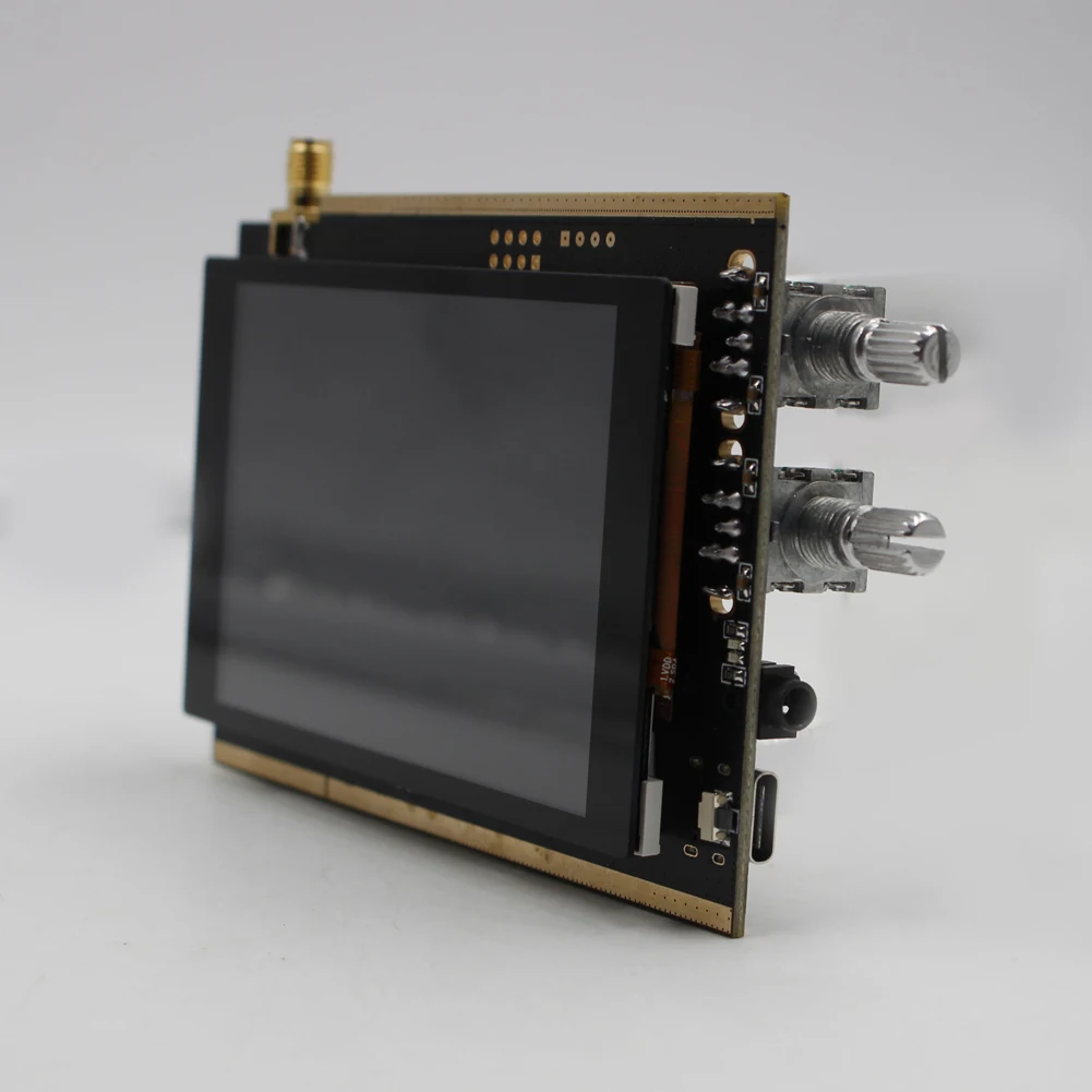 50K~200MHz 400~2GHz Malachite Receiver Software Radio DSP All Mode AM SSB NFM WFM Analogs Modulation 3.5 Inch IPS - купить по