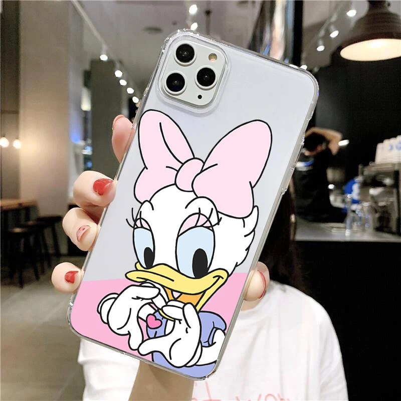 Чехол для телефона iPhone 11 Stitch Than heart чехол Pro XS MAX XR X 6s 6 7 8 Plus прозрачный мягкий из ТПУ