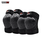 WOSAWE мотоциклетные Налокотники и наколенники Защитное снаряжение для коленей Велоспорт Катание на коньках Сноубординг Motocoss коленного сустава; Вратарь; Нападающий;