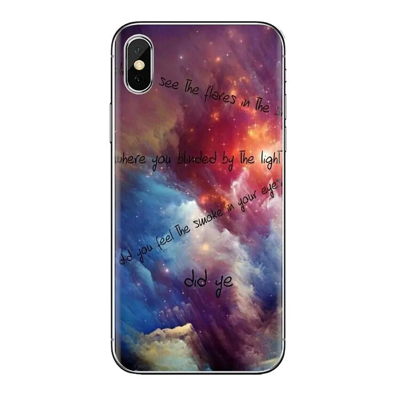 Прозрачный мягкий чехол для iPod Touch Apple iPhone 4 4s 5 5S SE 5C 6 6S 7 8 X XR XS Plus MAX The Script Irish Rock Band |