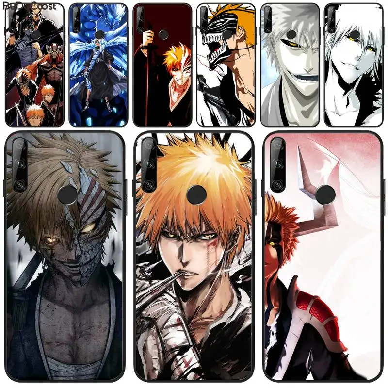 

Chenel Japanese anime Bleach Phone Case For Huawei Y5 Y6 Y7 Y9 Prime Pro II 2019 2018 Honor 8 8X 9 lite View9