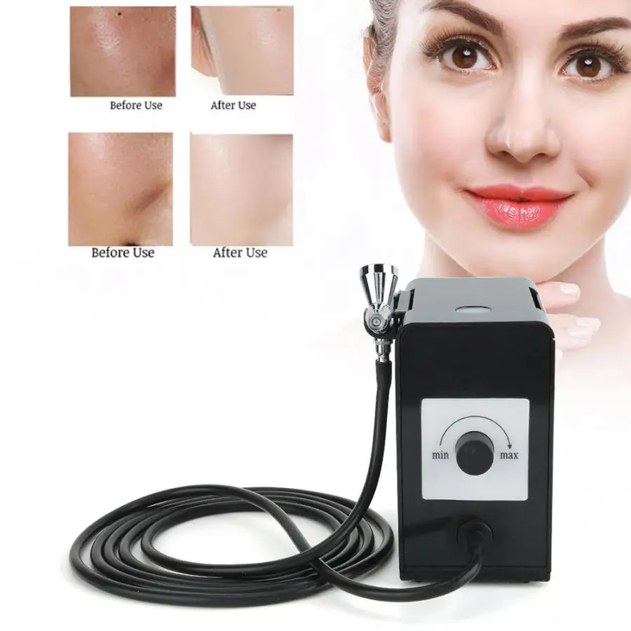 Портативный распылитель воды и кислорода Аэрограф для инъекций увлажняющий уход