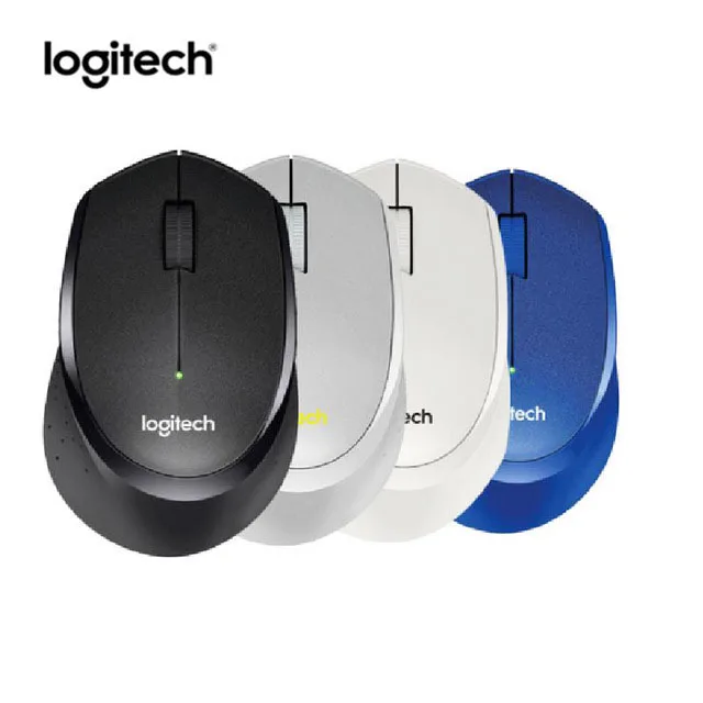 Беспроводная мышь Logitech M330 бесшумная беспроводная компьютерная