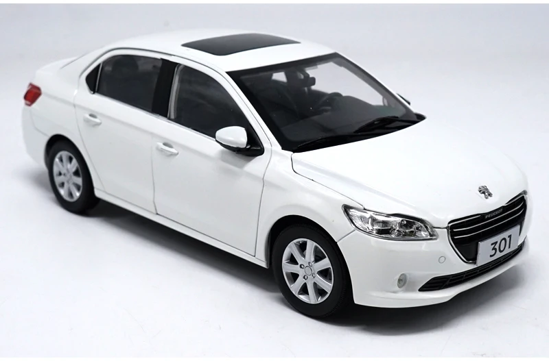 1:18 литая под давлением модель peugeot 301 для игрушечного автомобиля из сплава миниатюрная коллекция подарок для детей