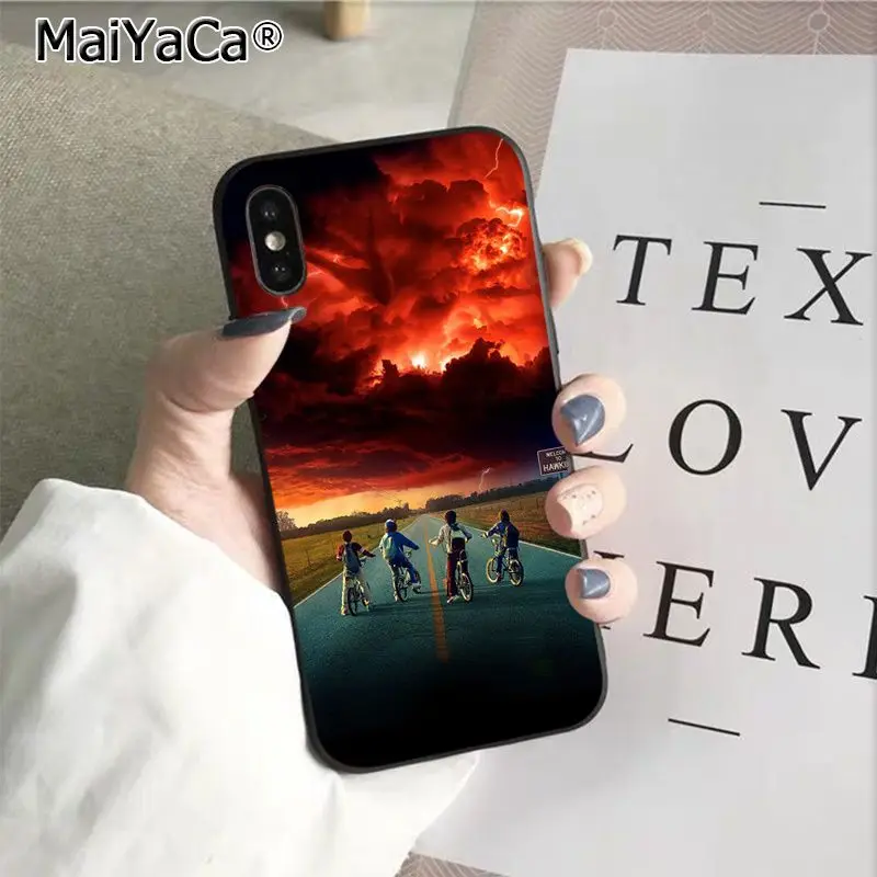 13 MaiYaCa ТВ Финн вольфхард странные вещи Модный чехол для телефона Apple iphone 11 pro 8 7 66S Plus X 5s SE XS XR XS MAX fundas - Цвет: 13