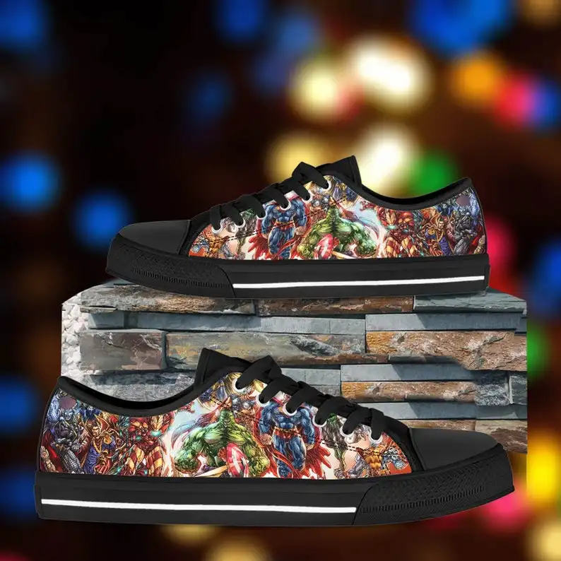 

Superheroes shoes,Mens Womens Designer Leisure Sneakers Men Casual Canvas Shoes Off White
