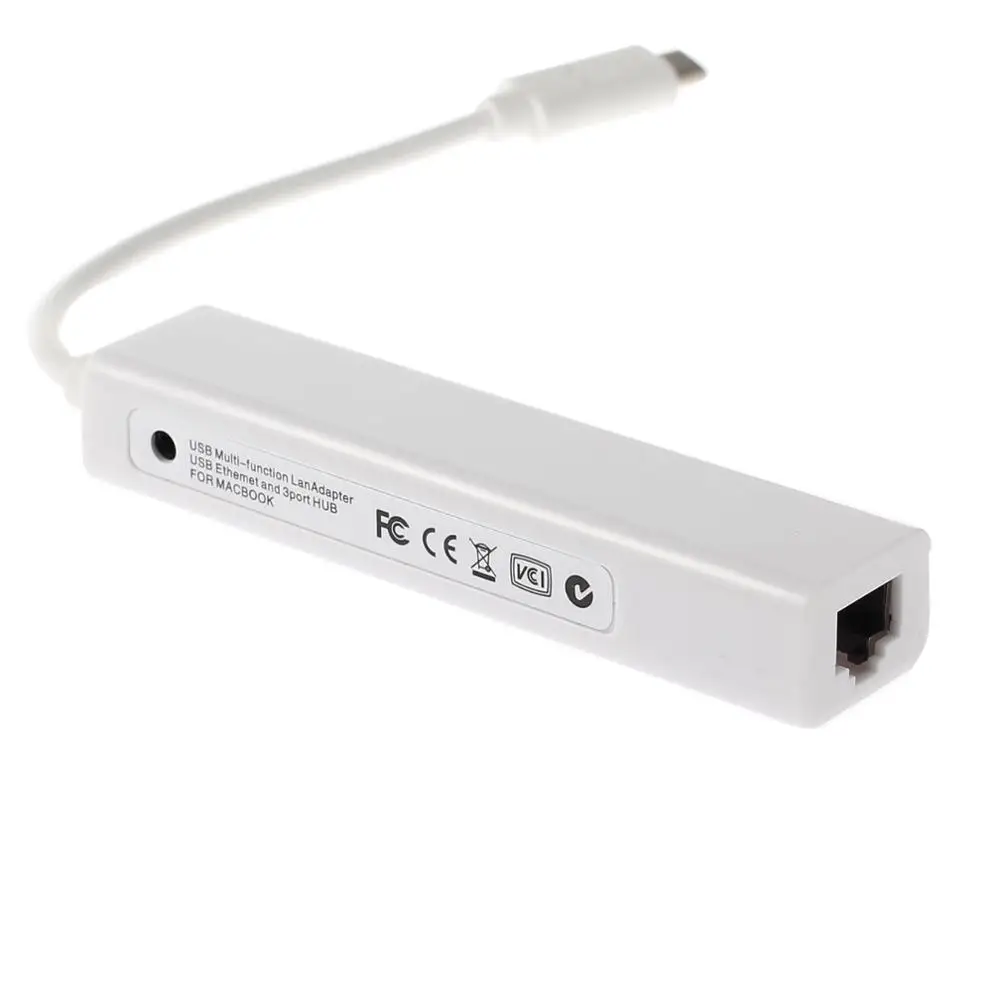 ESYNiC 3 порта Стандартный USB 2 0 концентратор позволяет подключать и играть белый