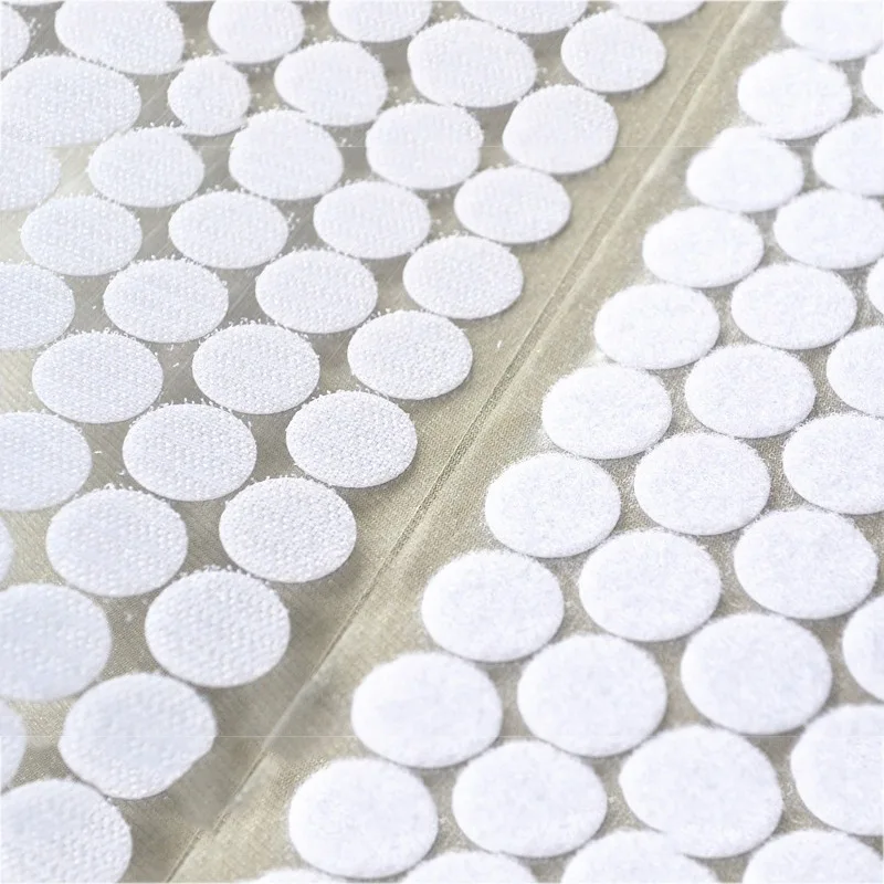 100 шт./лот самоклеящиеся Волшебные точки крючки нейлоновая наклейка