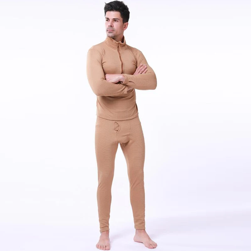 Термобелье мужское на флисе Осень-зима компрессионное дышащее | Мужская одежда