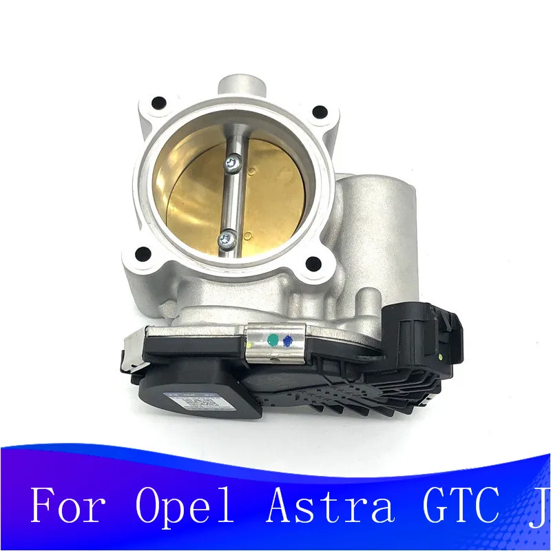 Корпус дроссельной заслонки воздушный счетчик тела для Opel Astra GTC J [2011 ] Хэтчбек 1 6