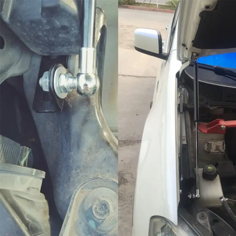 Передняя крышка капота для Nissan Qashqai J10 Dualis 2006 2013 модифицированные газовые стойки