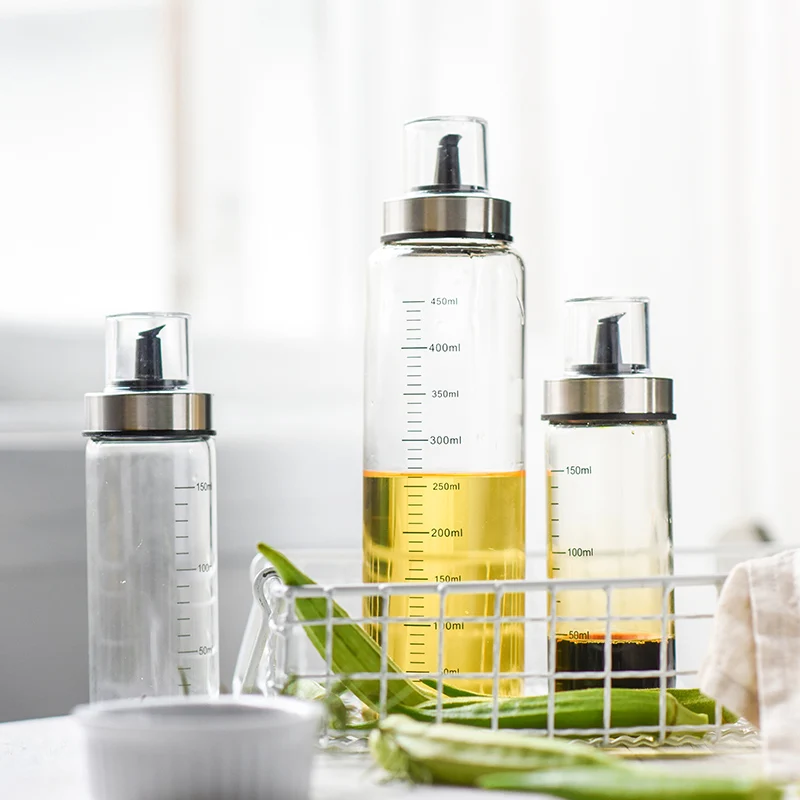 Практичная Герметичная Бутылка для приправ Duolvqi бутылка из боросиликатного