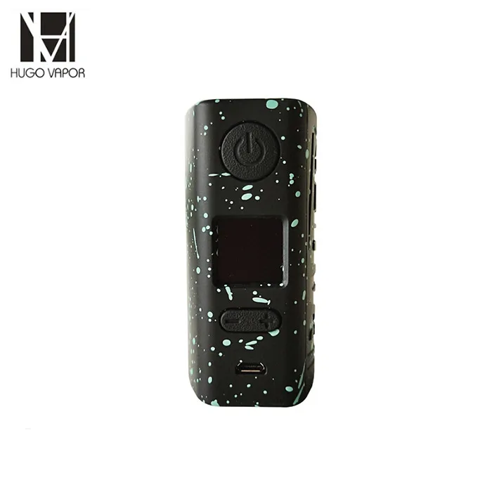 Hugo Vapor данныхhtc Rader ECO 200W коробка батарейный блок с температурным контролем создано Двойной 18650 свет Вес электронная сигарета испаритель VS Think Vape Тор - Цвет: BB
