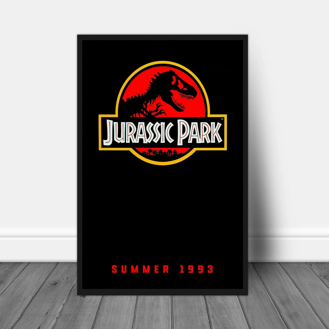 

Jurassic Park Movie Poster Home Wall Painting Decoration (No Frame)