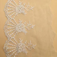 net bottom cotton thread water soluble embroidery lace lace barcode diy wedding dress embroidery accessories