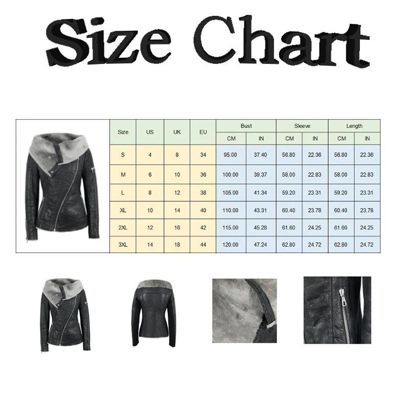 

Leather Coat Women's New Asymmetric Zipper Short PU Jackets For Women Outerwear Long Sleeve Winter Fashion Streetwear Hoodless