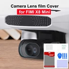 Защитная пленка для HD-объектива FIMI X8 Mini, закаленное стекло с защитой от царапин, Защитная пленка для объектива FIMI X8 Mini, комплекты аксессуаров