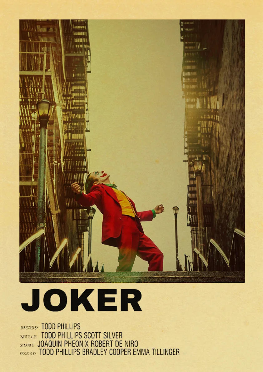 Постер с классическим кинофильмом настенное искусство Картина на холсте