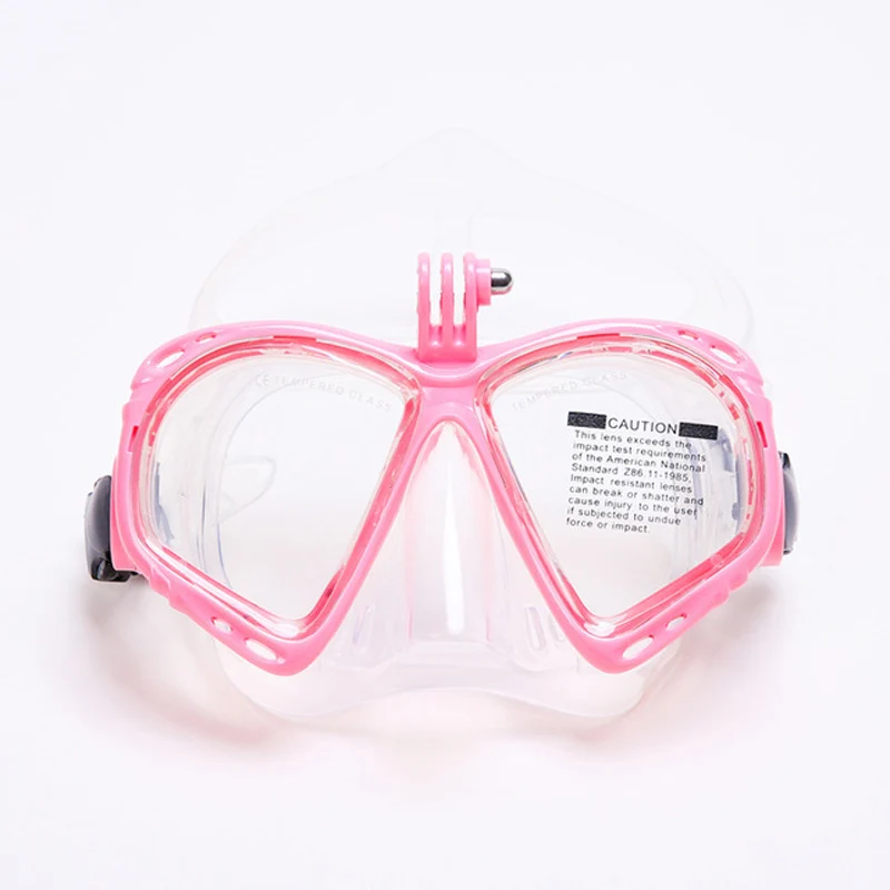 

Diving Mask Men Professional Underwater Camera Scuba Snorkel Swimming Goggles High Performance Suitable For Most Sports Cameras