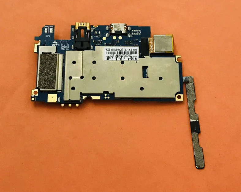 Оригинальная материнская плата 2 Гб ОЗУ + 16 ПЗУ для Blackview A20 Pro MT6739 четыре ядра