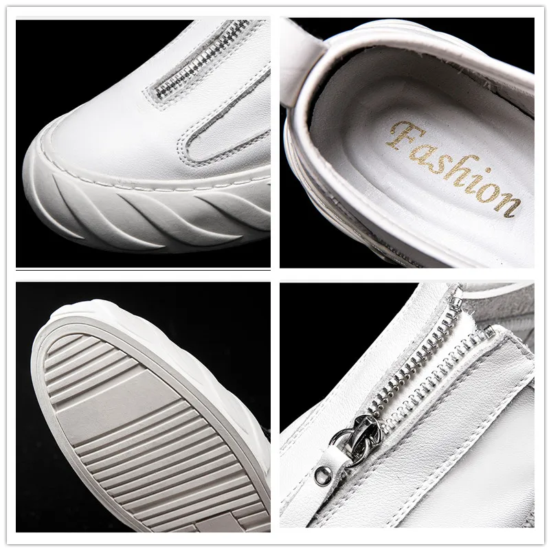 2021 Фирменная мужская обувь из натуральной кожи Повседневная Роскошная мужские