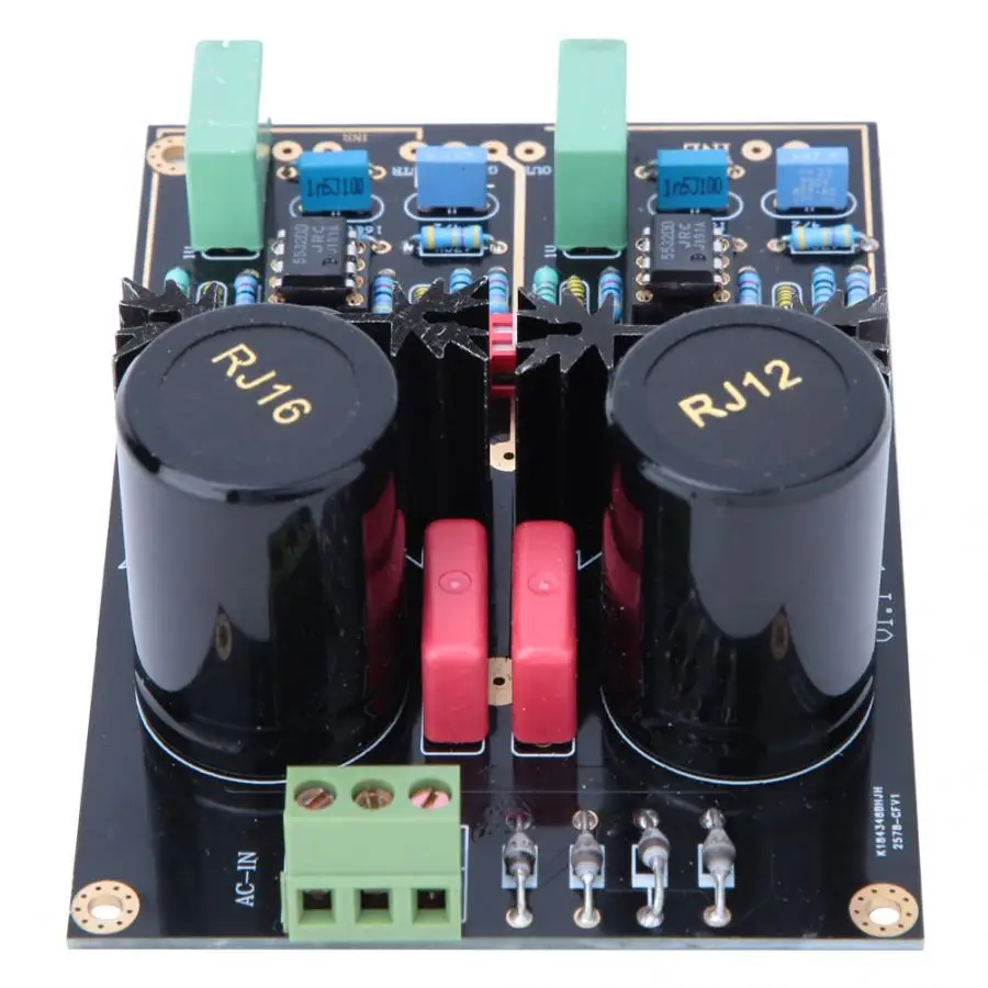 Усилитель MM/MC Phono HIFI готовый усилитель аудио двухканальный подходит для