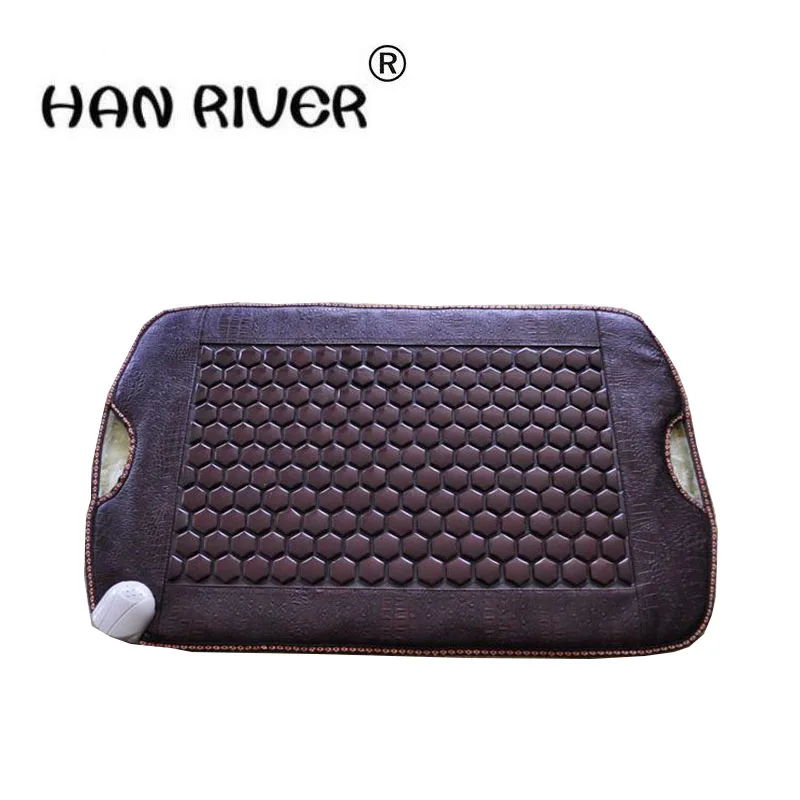 Коврик для физиотерапии из нефрита 75 см * 47 с инфракрасным подогревом | Красота и