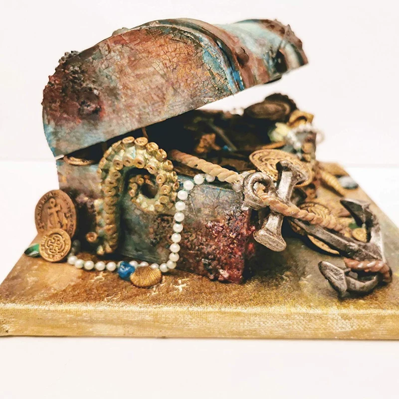 Силиконовая форма с якорем для украшения тортов кексов сахарного ремесла