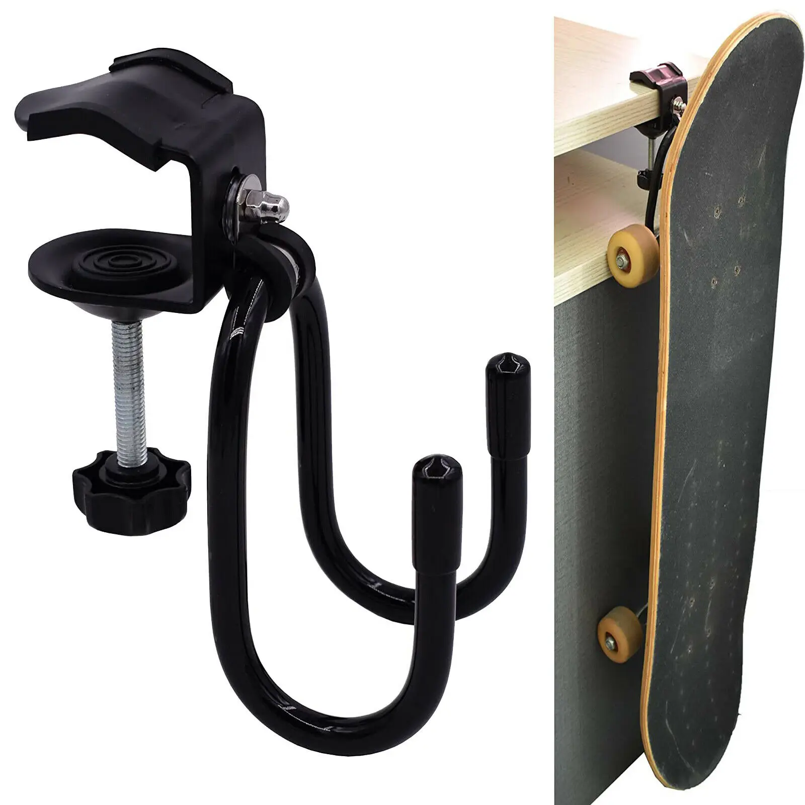 Настольный стеллаж для скейтборда полные полки хранения длинный борд винтажный