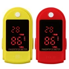 Пульсоксиметр Пальчиковый Профессиональный с TFT дисплеем, измеритель уровня кислорода в крови, миниатюрный Пальчиковый оксиметр SpO2