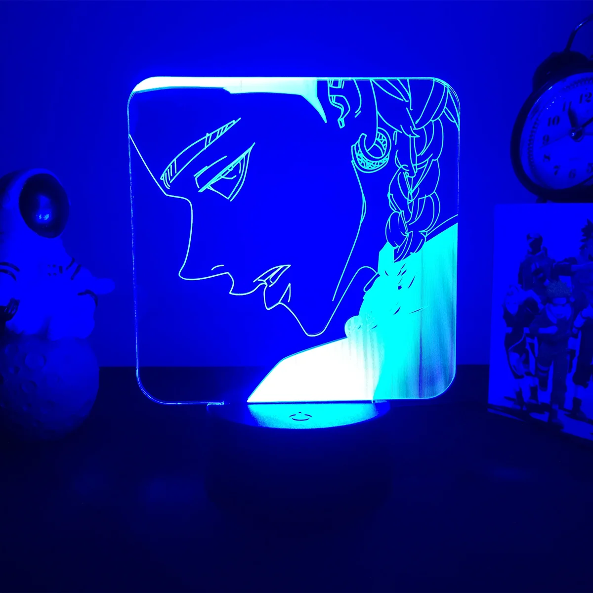 

Tokyo Revengers LED Light for Child Bedroom Decor Night Light Birthday Gift Room Table Anime 3d Lamp